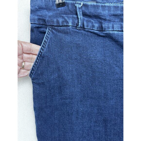 Torrid Premium Trouser Ankle Skinny Jeans Womens Size 20R Dark Wash - Picture 7 of 16